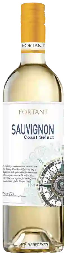 Domaine Fortant - Coast Select Sauvignon Blanc