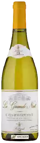 Domaine Fortant - La Grande Nuit Terroir Littoral Chardonnay