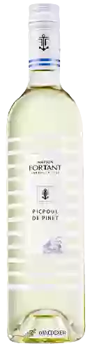 Domaine Fortant - Picpoul de Pinet