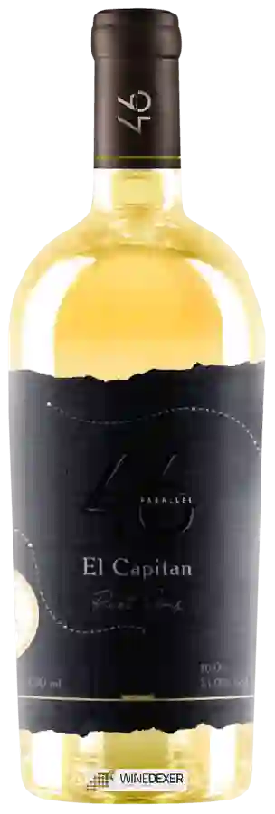 Domaine 46 Parallel Wine Group - El Capitan Pinot Gris Domaine 46 Parallel Wine Group - El Capitan Pinot Gris