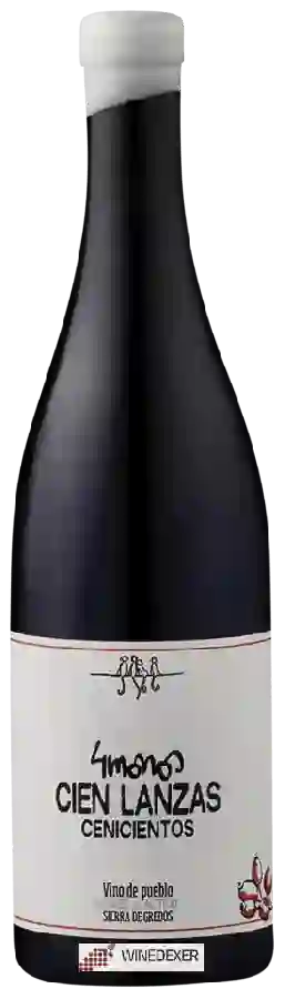 Domaine 4 Monos - Cien Lanzas Cenicientos