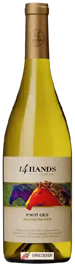 Domaine 14 Hands - Pinot Gris (Pinot Grigio) Domaine 14 Hands - Pinot Gris (Pinot Grigio)