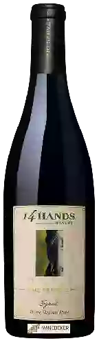 Domaine 14 Hands - The Reserve Syrah
