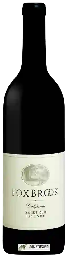 Domaine Fox Brook - Sweet Red
