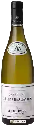 Domaine Aegerter - Corton Charlemagne Grand Cru