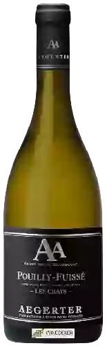 Domaine Aegerter - Les Crays Pouilly-Fuissé