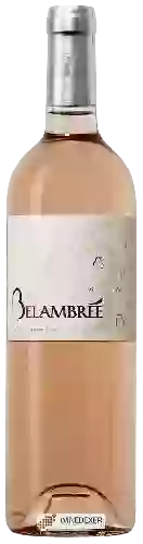 Domaine Belambrée - Les Ephémères Rosé