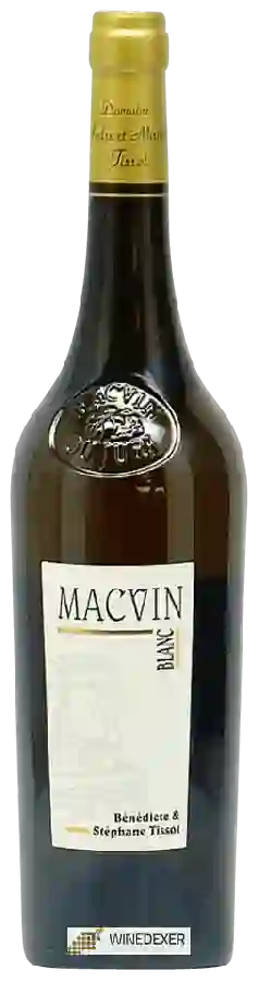 Domaine Bénédicte et Stéphane Tissot - Macvin du Jura Blanc