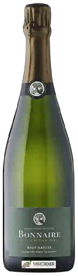 Domaine Bonnaire - Blanc de Blancs Brut Nature Champagne Grand Cru Domaine Bonnaire - Blanc de Blancs Brut Nature Champagne Grand Cru