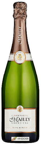 Domaine Mailly - Blanc de Noirs Brut Champagne Grand Cru
