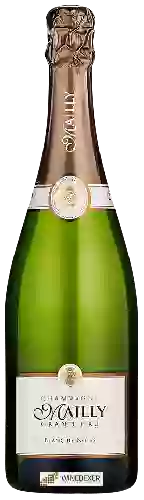 Domaine Mailly - Blanc de Noirs Brut Champagne Grand Cru