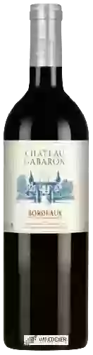 Château Gabaron Château Gabaron