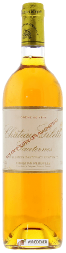 Château Gilette - Sauternes (Crème de Tête)