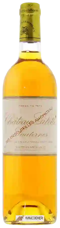 Château Gilette - Sauternes (Crème de Tête)