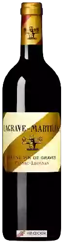 Château Latour-Martillac - Lagrave-Martillac Pessac-Léognan
