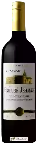 Château le Prieuré Jehanne Château le Prieuré Jehanne