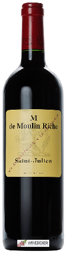 Château Léoville Poyferré - M de Moulin Riche Saint-Julien