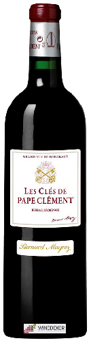 Château Pape Clément - Les Clès de Pape Clèment Pessac-Léognan