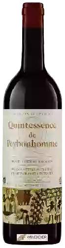 Château Peybonhomme - Quintessence de Peybonhomme Côtes de Blaye