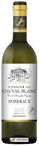 Domaine du Cheval Blanc - Cuvée Grandes Vignes Bordeaux Blanc
