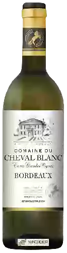 Domaine du Cheval Blanc - Cuvée Grandes Vignes Bordeaux Blanc