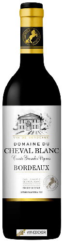 Domaine du Cheval Blanc - Cuvée Grandes Vignes Bordeaux