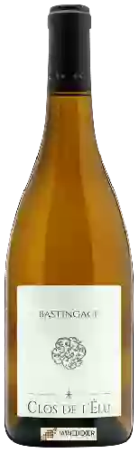 Domaine Clos de l'Élu - Bastingage