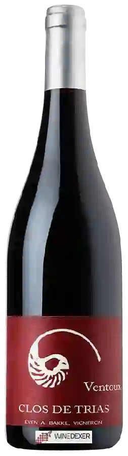 Domaine Clos de Trias - Rouge