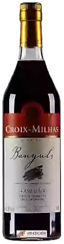 Domaine Croix Milhas - Banyuls 4 Ans d'Âge