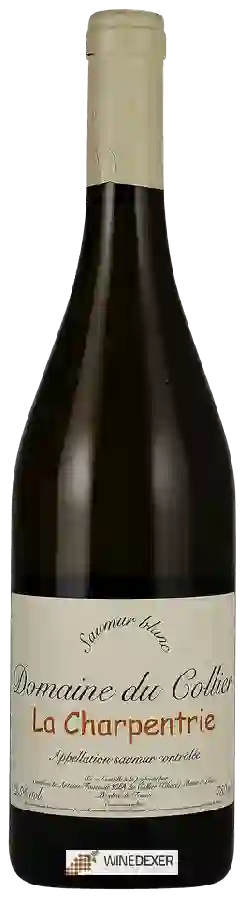 Domaine du Collier - La Charpentrie Saumur Blanc Domaine du Collier - La Charpentrie Saumur Blanc