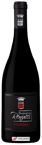 Domaine Renucci - Cuvée Vignola Corse Calvi Rouge Domaine Renucci - Cuvée Vignola Corse Calvi Rouge
