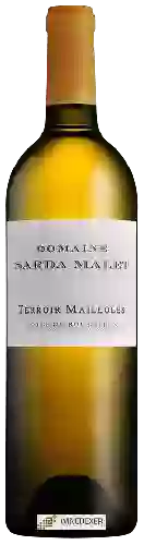 Domaine Sarda-Malet - Terroir Mailloles Côtes du Roussillon Blanc
