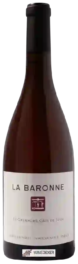 Famille Lignères - Château La Baronne - Le Grenache Gris de Jean Famille Lignères - Château La Baronne - Le Grenache Gris de Jean