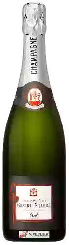 Domaine Gratiot-Pillière - Brut Tradition Champagne