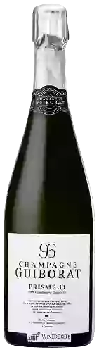 Domaine Guiborat - Prisme Champagne Grand Cru 'Cramant'