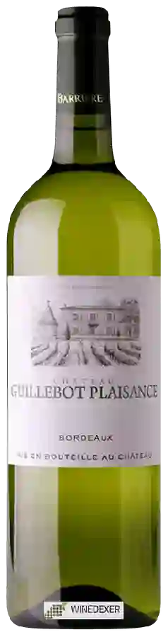 Château Guillebot Plaisance - Bordeaux Blanc