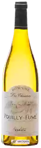 Domaine Jean Jacques Bardin - Domaine Les Chaumes Pouilly-Fumé