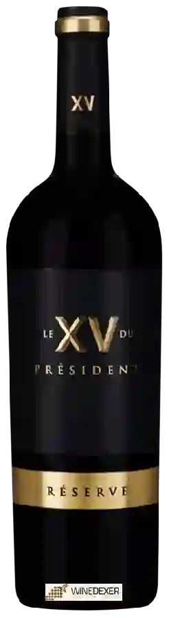 Domaine Le Chai au Quai - Le XV du Président Réserve