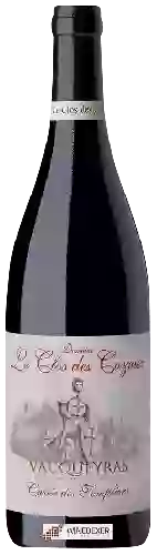 Domaine Le Clos des Cazaux - Cuvée des Templiers Vacqueyras