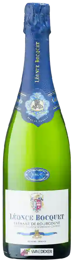 Domaine Léonce Bocquet - Crémant de Bourgogne Brut