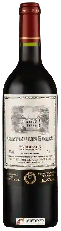 Château Les Bories - Bordeaux Château Les Bories - Bordeaux