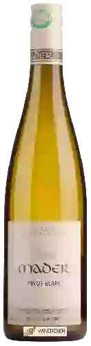 Domaine Mader - Pinot Blanc