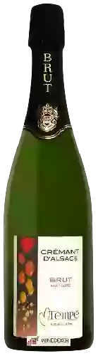 Domaine Anne Marie et Marc Tempé - Crémant d'Alsace Brut Nature