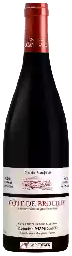 Domaine Michel Manigand