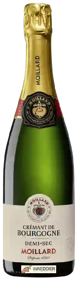 Domaine Moillard - Crémant de Bourgogne Demi-Sec Domaine Moillard - Crémant de Bourgogne Demi-Sec