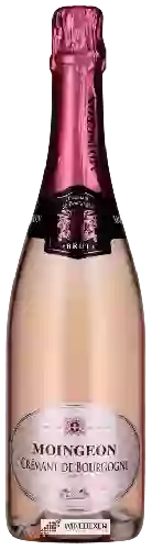 Domaine Moingeon - Crémant de Bourgogne Brut Rosé