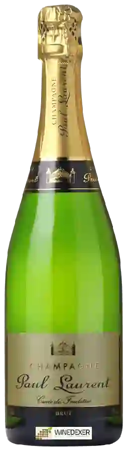 Domaine Paul Laurent - Cuvée du Fondateur Brut Champagne Domaine Paul Laurent - Cuvée du Fondateur Brut Champagne