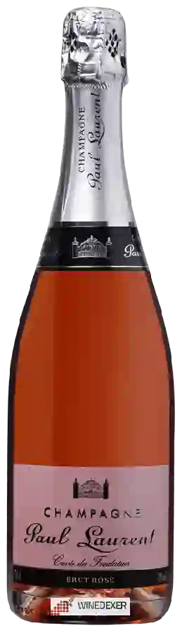 Domaine Paul Laurent - Cuvée du Fondateur Brut Rosé Champagne Domaine Paul Laurent - Cuvée du Fondateur Brut Rosé Champagne