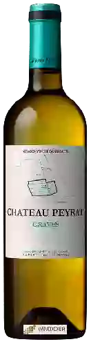 Château Peyrat - Graves Blanc