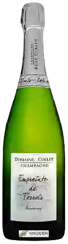 Domaine René Collet - Empreinte de Terroir Chardonnay Champagne